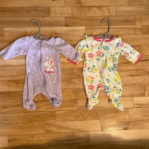 Bundle of 2 One Pieces NB